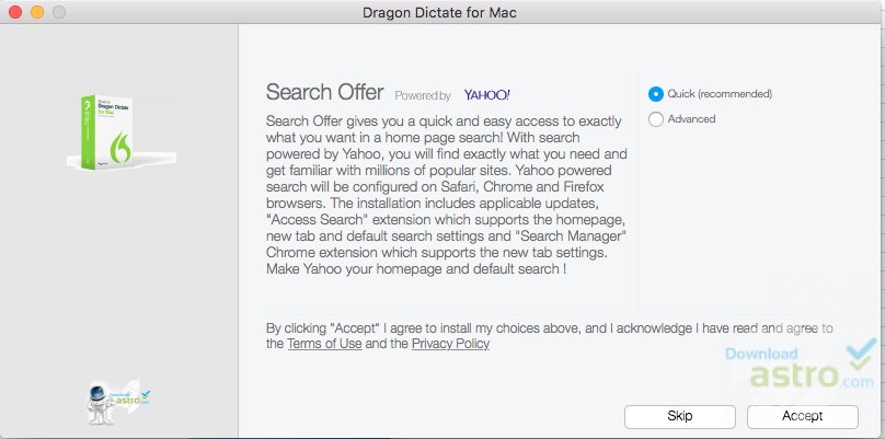 dragon dictate for mac free